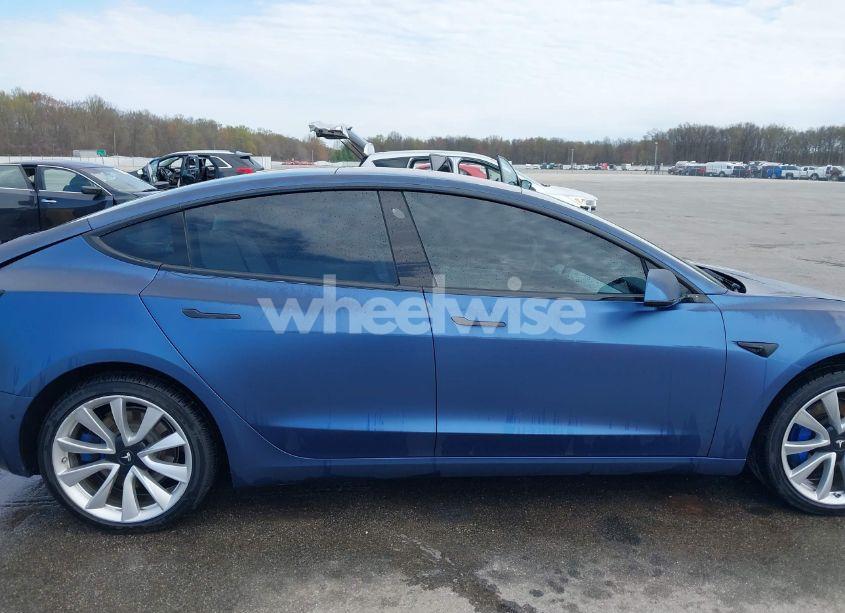 Photo 12 of 2018 Tesla Model 3 LONG RANGE/PERFORMANCE (VIN 5YJ3E1EB9JF134958)