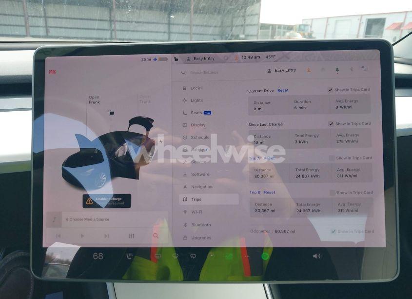 Photo 7 of 2018 Tesla Model 3 LONG RANGE/PERFORMANCE (VIN 5YJ3E1EB9JF134958)
