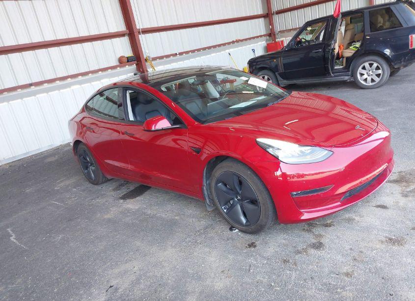 2019 Tesla Model 3 LONG RANGE/PERFORMANCE (VIN 5YJ3E1EB9KF387201) main photo