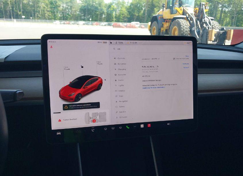Photo 19 of 2019 Tesla Model 3 LONG RANGE/PERFORMANCE (VIN 5YJ3E1EB9KF387201)