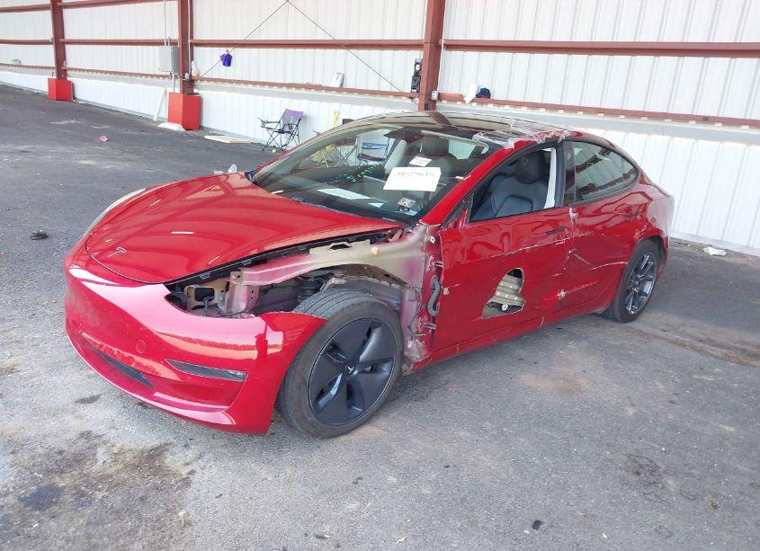 Photo 2 of 2019 Tesla Model 3 LONG RANGE/PERFORMANCE (VIN 5YJ3E1EB9KF387201)