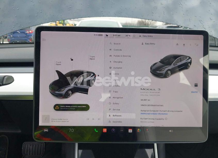 Photo 19 of 2020 Tesla Model 3 LONG RANGE DUAL MOTOR ALL-WHEEL DRIVE (VIN 5YJ3E1EB9LF547045)