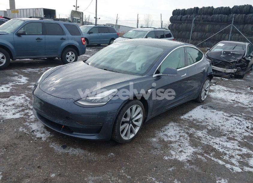 Photo 2 of 2020 Tesla Model 3 LONG RANGE DUAL MOTOR ALL-WHEEL DRIVE (VIN 5YJ3E1EB9LF547045)