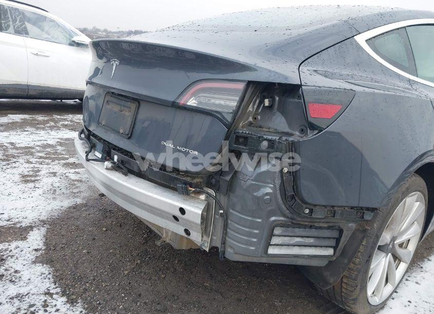 Photo 21 of 2020 Tesla Model 3 LONG RANGE DUAL MOTOR ALL-WHEEL DRIVE (VIN 5YJ3E1EB9LF547045)