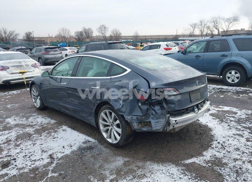Photo 3 of 2020 Tesla Model 3 LONG RANGE DUAL MOTOR ALL-WHEEL DRIVE (VIN 5YJ3E1EB9LF547045)
