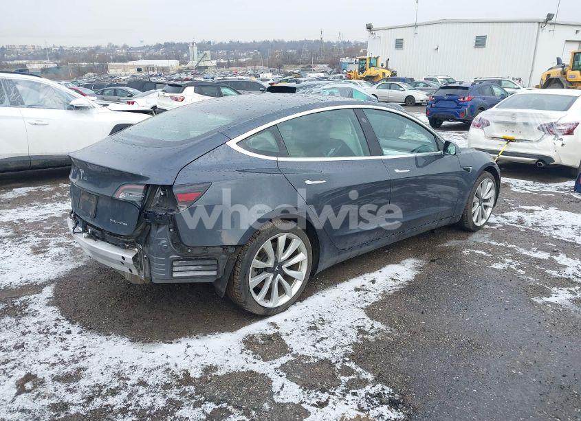 Photo 4 of 2020 Tesla Model 3 LONG RANGE DUAL MOTOR ALL-WHEEL DRIVE (VIN 5YJ3E1EB9LF547045)