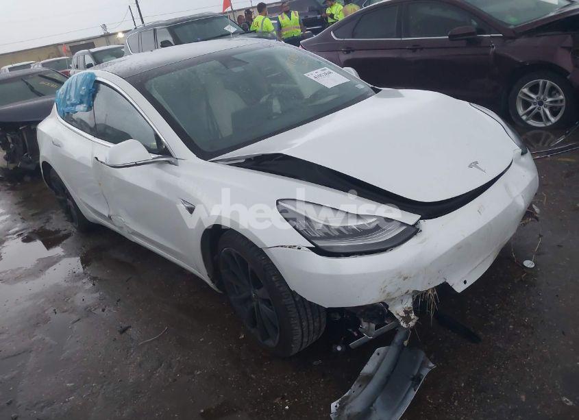 2020 Tesla Model 3 LONG RANGE DUAL MOTOR ALL-WHEEL DRIVE (VIN 5YJ3E1EB9LF622617) main photo