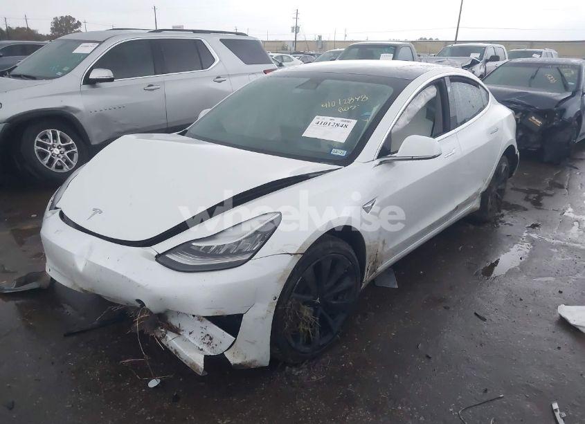 Photo 2 of 2020 Tesla Model 3 LONG RANGE DUAL MOTOR ALL-WHEEL DRIVE (VIN 5YJ3E1EB9LF622617)