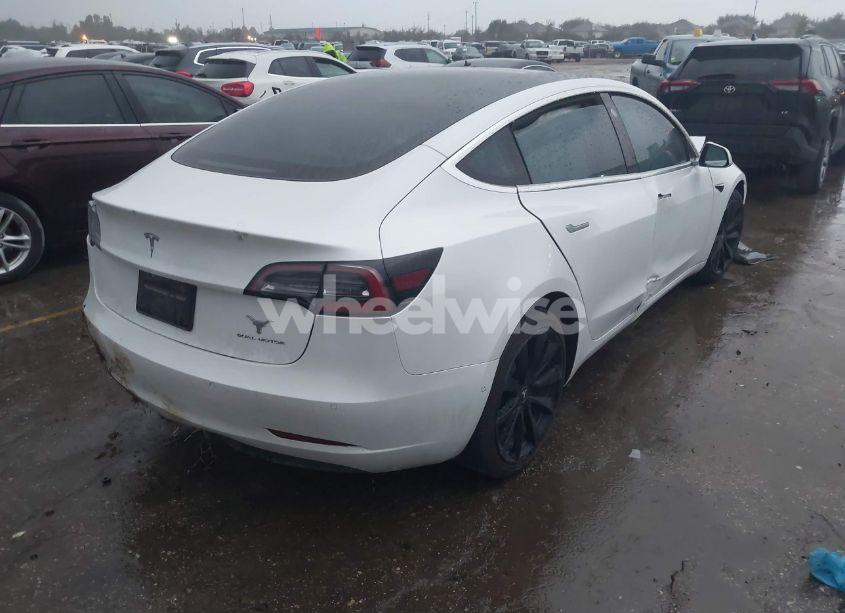 Photo 4 of 2020 Tesla Model 3 LONG RANGE DUAL MOTOR ALL-WHEEL DRIVE (VIN 5YJ3E1EB9LF622617)