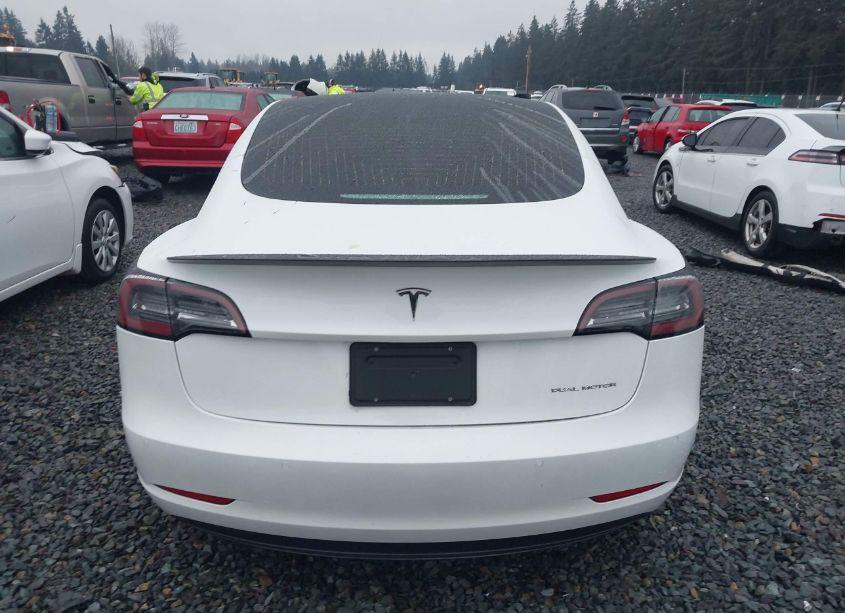 Photo 16 of 2020 Tesla Model 3 LONG RANGE DUAL MOTOR ALL-WHEEL DRIVE (VIN 5YJ3E1EB9LF628191)