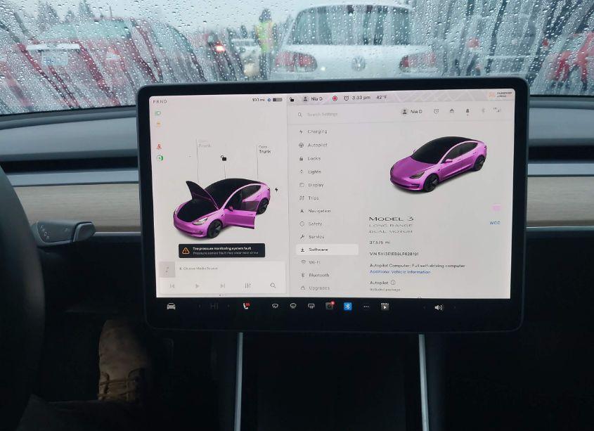 Photo 18 of 2020 Tesla Model 3 LONG RANGE DUAL MOTOR ALL-WHEEL DRIVE (VIN 5YJ3E1EB9LF628191)