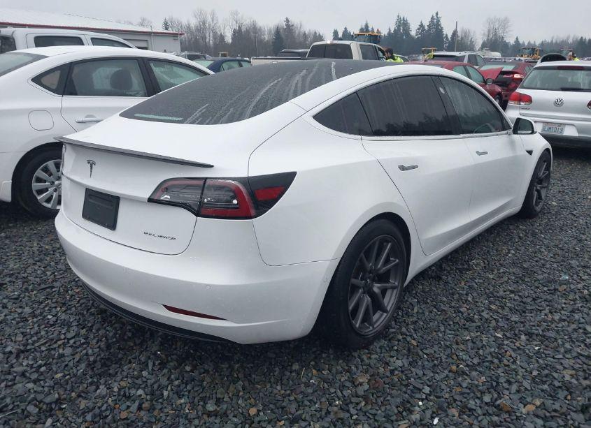 Photo 4 of 2020 Tesla Model 3 LONG RANGE DUAL MOTOR ALL-WHEEL DRIVE (VIN 5YJ3E1EB9LF628191)