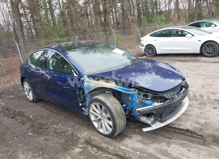 2020 Tesla Model 3 LONG RANGE DUAL MOTOR ALL-WHEEL DRIVE (VIN 5YJ3E1EB9LF667055) main photo