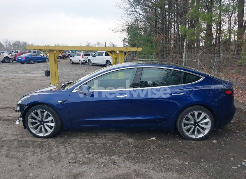 Photo 15 of 2020 Tesla Model 3 LONG RANGE DUAL MOTOR ALL-WHEEL DRIVE (VIN 5YJ3E1EB9LF667055)