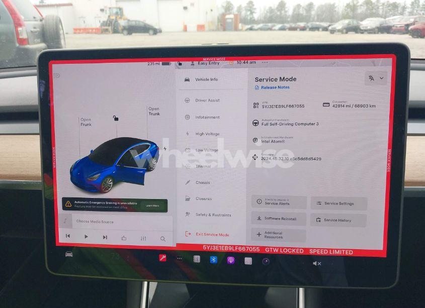 Photo 19 of 2020 Tesla Model 3 LONG RANGE DUAL MOTOR ALL-WHEEL DRIVE (VIN 5YJ3E1EB9LF667055)