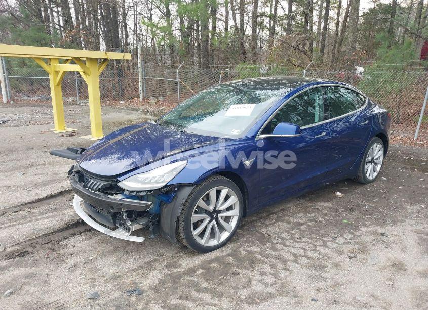 Photo 2 of 2020 Tesla Model 3 LONG RANGE DUAL MOTOR ALL-WHEEL DRIVE (VIN 5YJ3E1EB9LF667055)