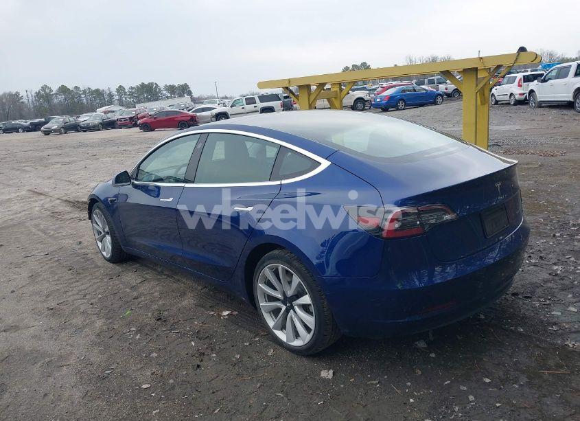 Photo 3 of 2020 Tesla Model 3 LONG RANGE DUAL MOTOR ALL-WHEEL DRIVE (VIN 5YJ3E1EB9LF667055)