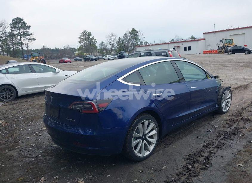 Photo 4 of 2020 Tesla Model 3 LONG RANGE DUAL MOTOR ALL-WHEEL DRIVE (VIN 5YJ3E1EB9LF667055)