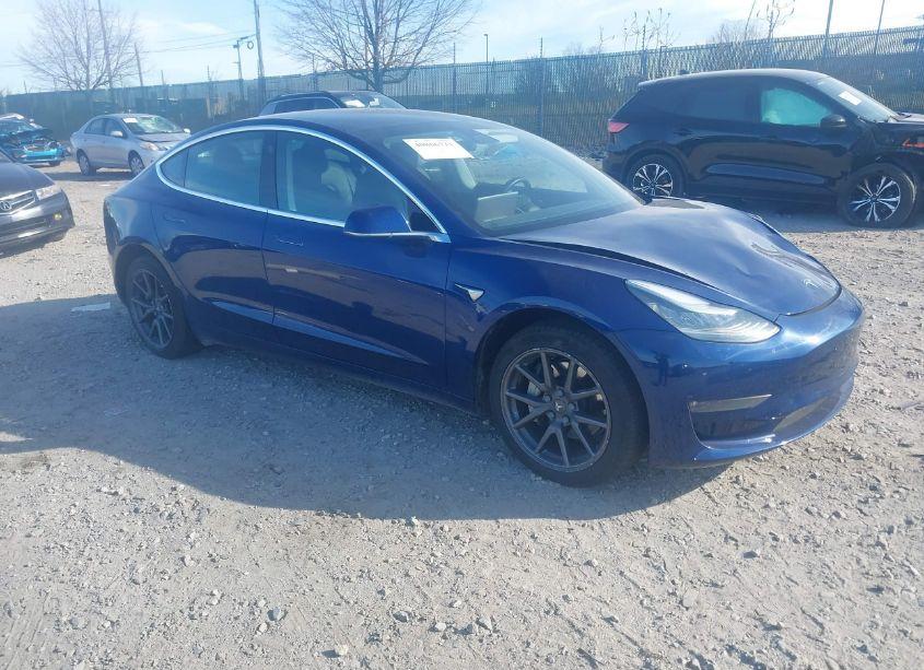 2020 Tesla Model 3 LONG RANGE DUAL MOTOR ALL-WHEEL DRIVE (VIN 5YJ3E1EB9LF711197) main photo