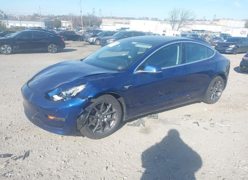 Photo 2 of 2020 Tesla Model 3 LONG RANGE DUAL MOTOR ALL-WHEEL DRIVE (VIN 5YJ3E1EB9LF711197)