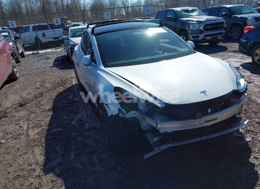 2020 Tesla Model 3 LONG RANGE DUAL MOTOR ALL-WHEEL DRIVE (VIN 5YJ3E1EB9LF735340) main photo