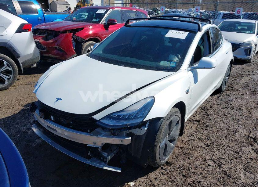 Photo 2 of 2020 Tesla Model 3 LONG RANGE DUAL MOTOR ALL-WHEEL DRIVE (VIN 5YJ3E1EB9LF735340)