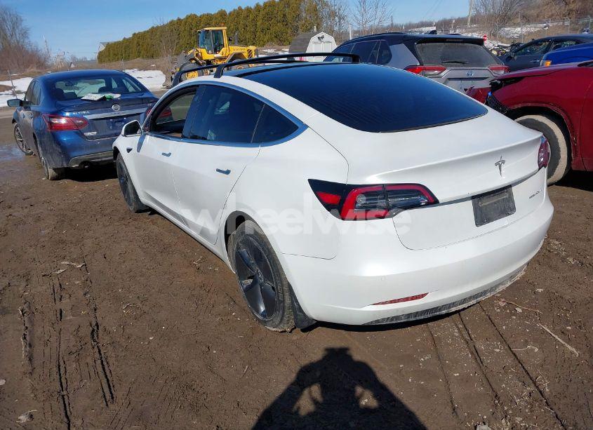 Photo 3 of 2020 Tesla Model 3 LONG RANGE DUAL MOTOR ALL-WHEEL DRIVE (VIN 5YJ3E1EB9LF735340)
