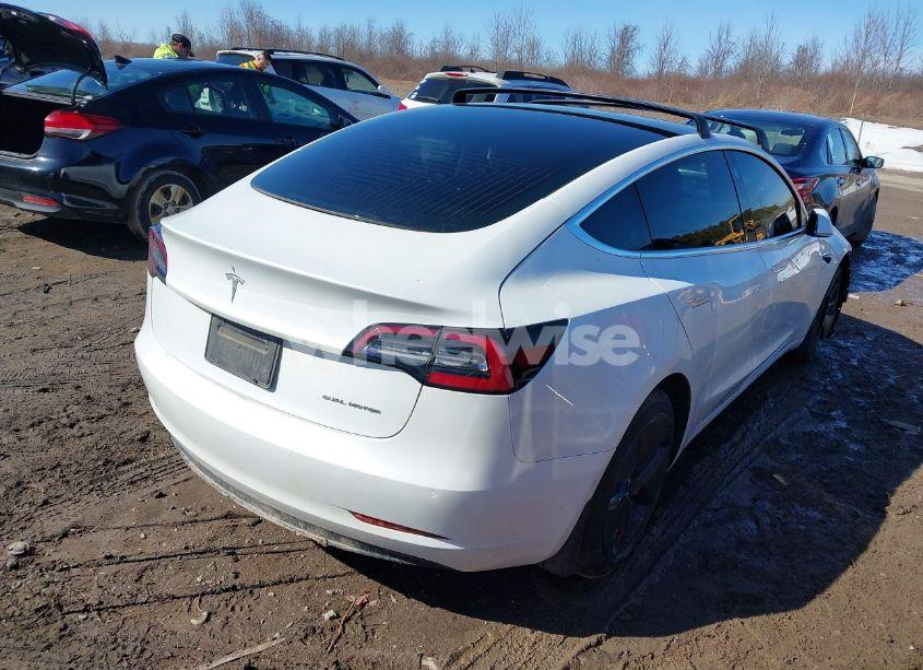 Photo 4 of 2020 Tesla Model 3 LONG RANGE DUAL MOTOR ALL-WHEEL DRIVE (VIN 5YJ3E1EB9LF735340)