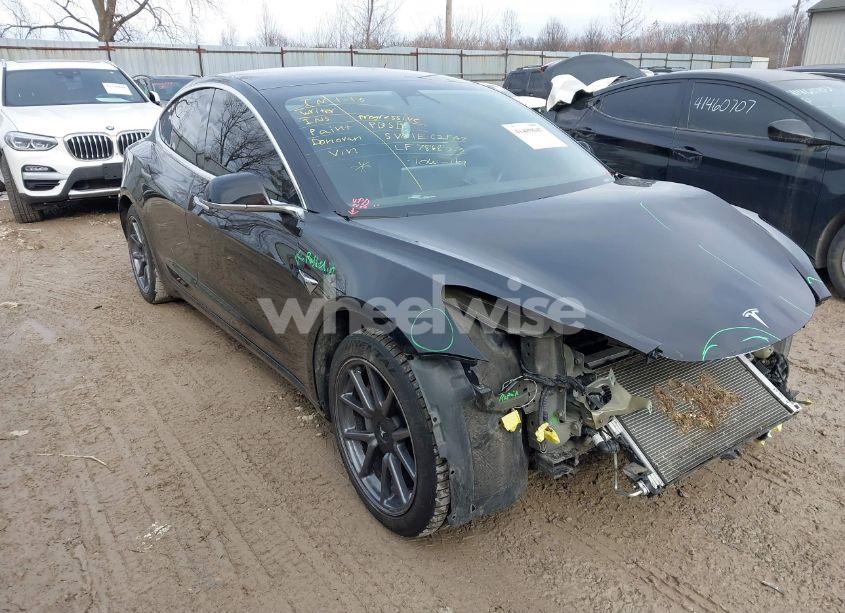 2020 Tesla Model 3 LONG RANGE DUAL MOTOR ALL-WHEEL DRIVE (VIN 5YJ3E1EB9LF786823) main photo