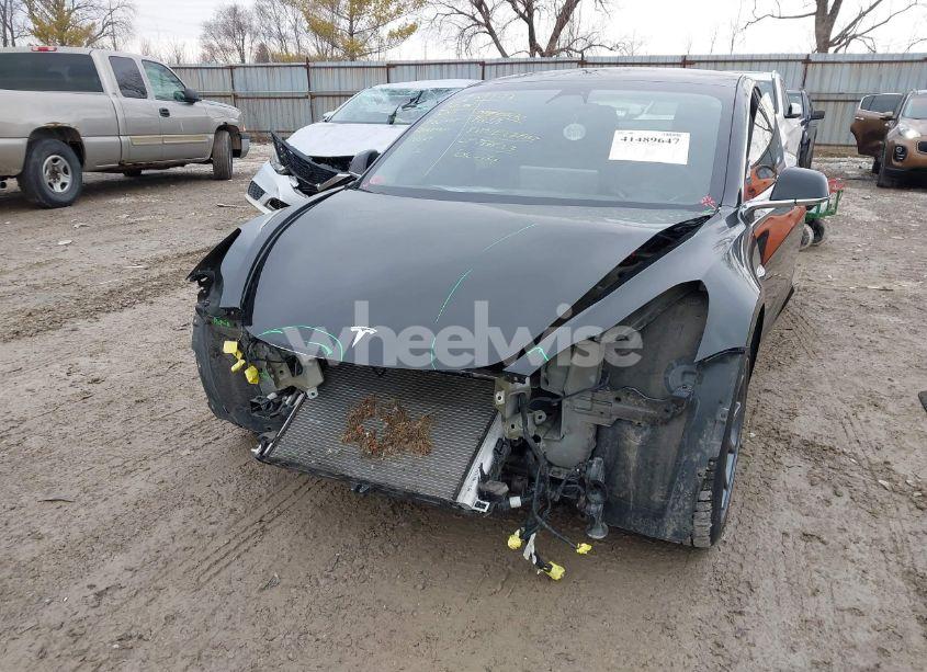 Photo 20 of 2020 Tesla Model 3 LONG RANGE DUAL MOTOR ALL-WHEEL DRIVE (VIN 5YJ3E1EB9LF786823)
