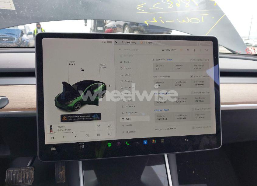Photo 7 of 2020 Tesla Model 3 LONG RANGE DUAL MOTOR ALL-WHEEL DRIVE (VIN 5YJ3E1EB9LF786823)