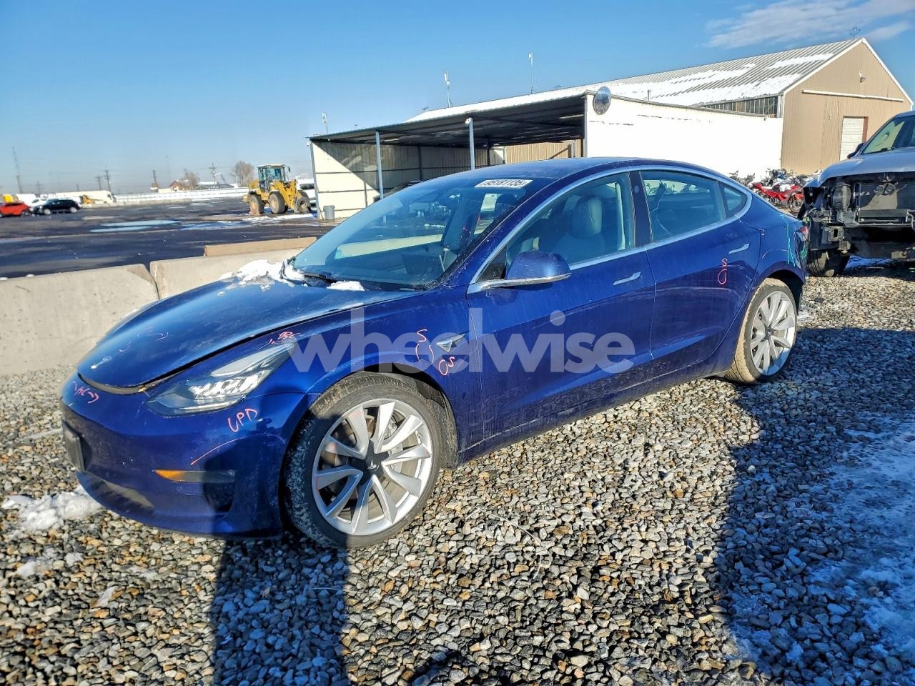 2020 TESLA MODEL 3 (VIN 5YJ3E1EB9LF801322) main photo