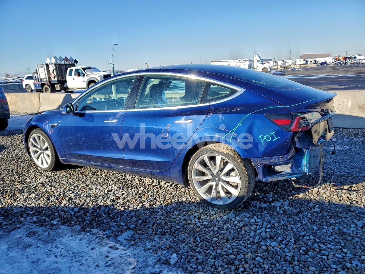 Photo 2 of 2020 TESLA MODEL 3 (VIN 5YJ3E1EB9LF801322)