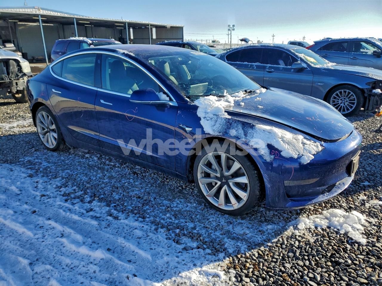 Photo 4 of 2020 TESLA MODEL 3 (VIN 5YJ3E1EB9LF801322)