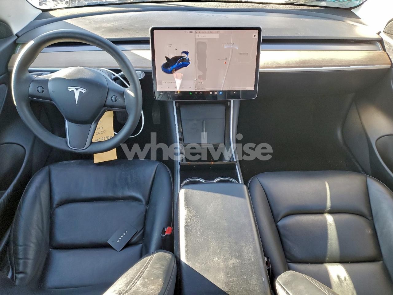Photo 8 of 2020 TESLA MODEL 3 (VIN 5YJ3E1EB9LF801322)