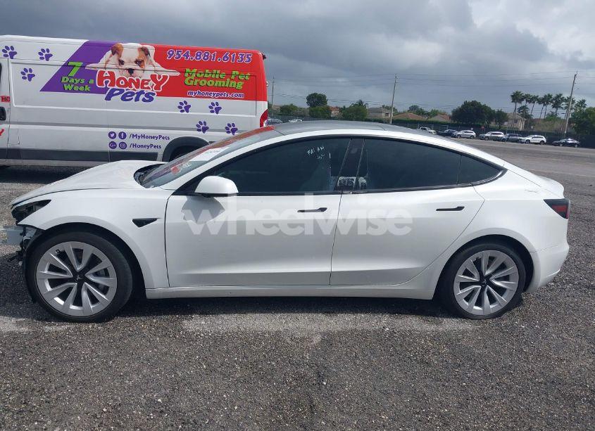 Photo 15 of 2021 Tesla Model 3 LONG RANGE DUAL MOTOR ALL-WHEEL DRIVE (VIN 5YJ3E1EB9MF034251)