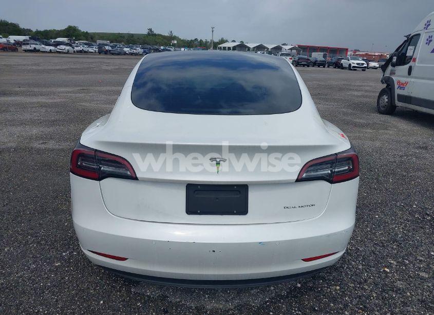 Photo 17 of 2021 Tesla Model 3 LONG RANGE DUAL MOTOR ALL-WHEEL DRIVE (VIN 5YJ3E1EB9MF034251)