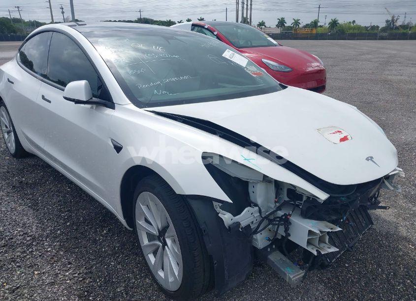 Photo 19 of 2021 Tesla Model 3 LONG RANGE DUAL MOTOR ALL-WHEEL DRIVE (VIN 5YJ3E1EB9MF034251)