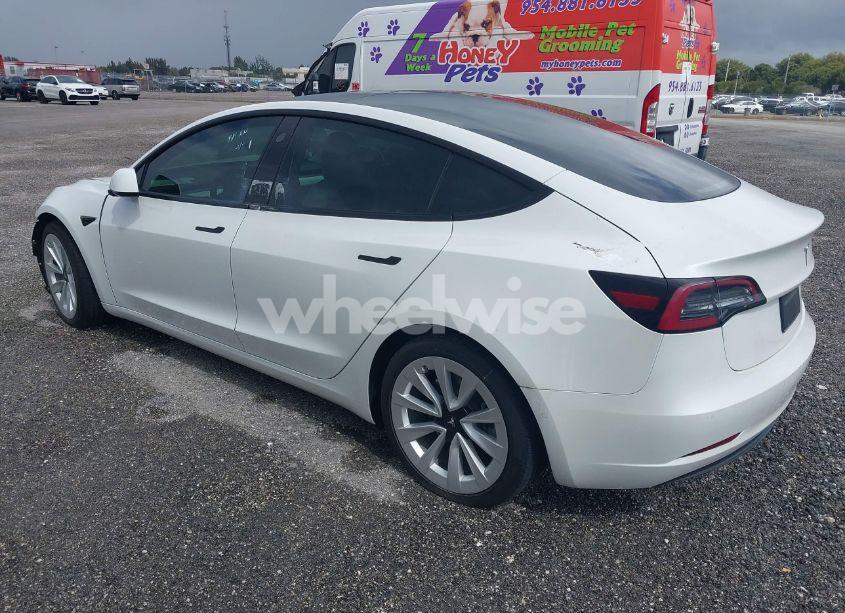 Photo 3 of 2021 Tesla Model 3 LONG RANGE DUAL MOTOR ALL-WHEEL DRIVE (VIN 5YJ3E1EB9MF034251)