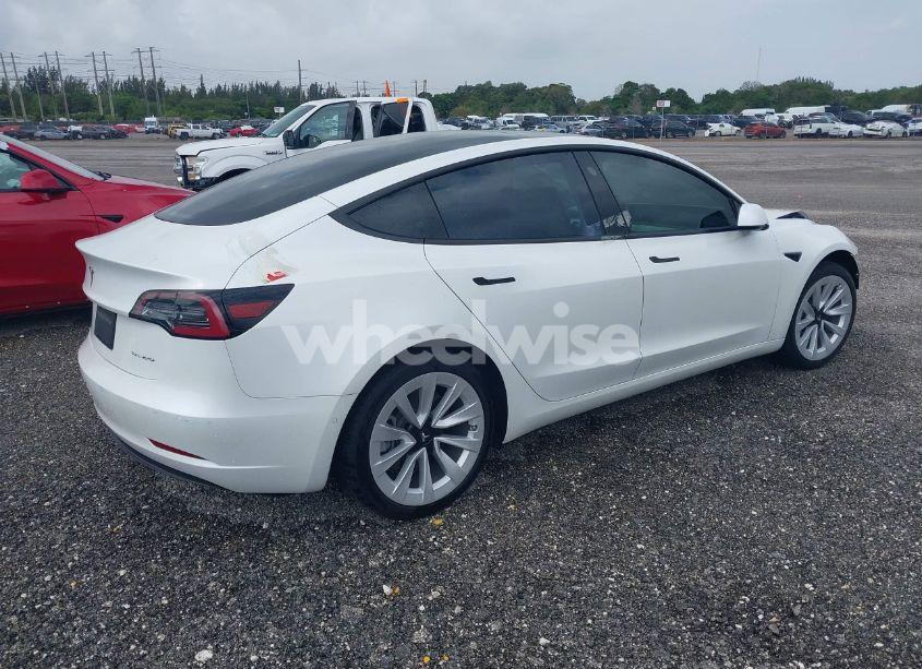 Photo 4 of 2021 Tesla Model 3 LONG RANGE DUAL MOTOR ALL-WHEEL DRIVE (VIN 5YJ3E1EB9MF034251)