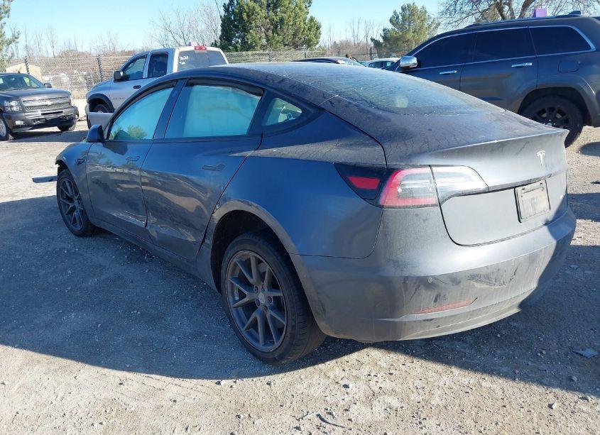 Photo 3 of 2021 Tesla Model 3 LONG RANGE DUAL MOTOR ALL-WHEEL DRIVE (VIN 5YJ3E1EB9MF869380)