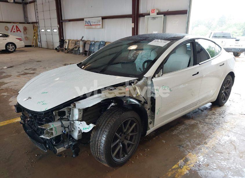 Photo 2 of 2021 Tesla Model 3 LONG RANGE DUAL MOTOR ALL-WHEEL DRIVE (VIN 5YJ3E1EB9MF903382)