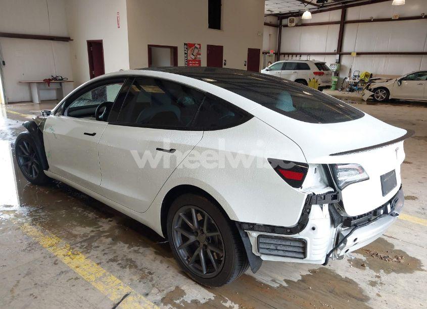 Photo 3 of 2021 Tesla Model 3 LONG RANGE DUAL MOTOR ALL-WHEEL DRIVE (VIN 5YJ3E1EB9MF903382)