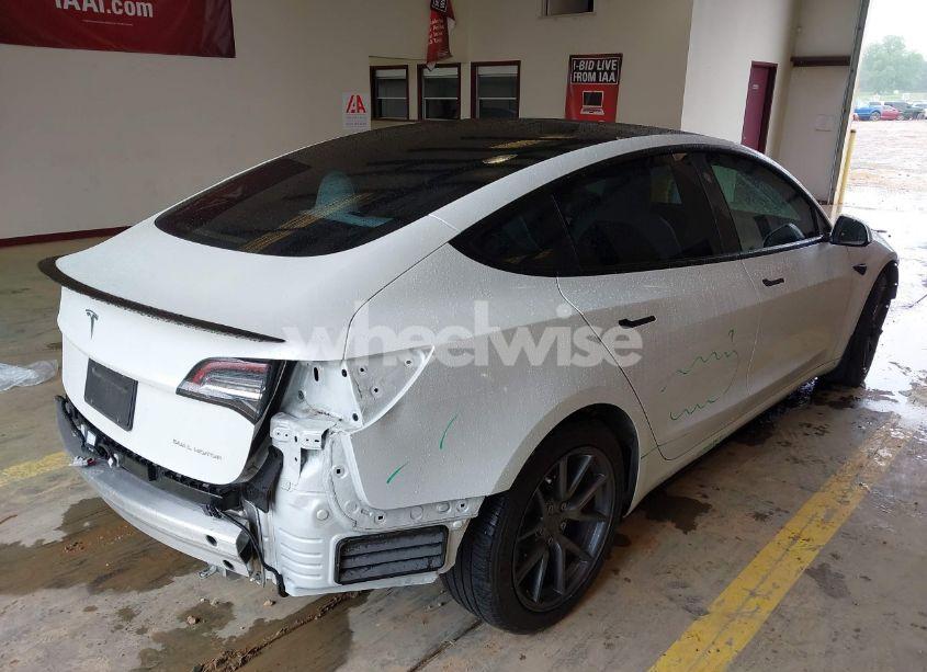 Photo 4 of 2021 Tesla Model 3 LONG RANGE DUAL MOTOR ALL-WHEEL DRIVE (VIN 5YJ3E1EB9MF903382)