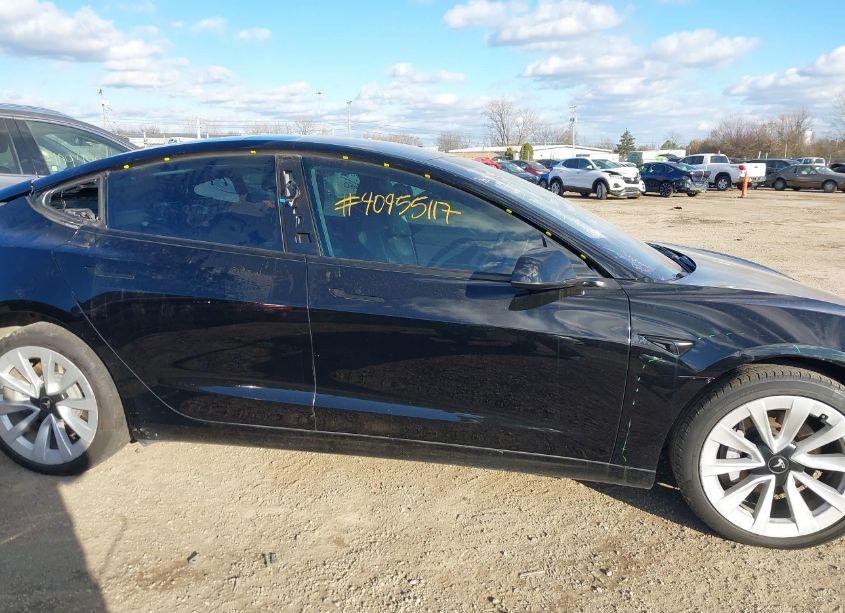 Photo 13 of 2022 Tesla Model 3 LONG RANGE DUAL MOTOR ALL-WHEEL DRIVE (VIN 5YJ3E1EB9NF121889)