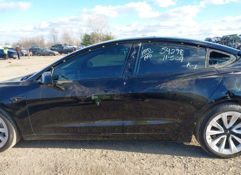 Photo 14 of 2022 Tesla Model 3 LONG RANGE DUAL MOTOR ALL-WHEEL DRIVE (VIN 5YJ3E1EB9NF121889)