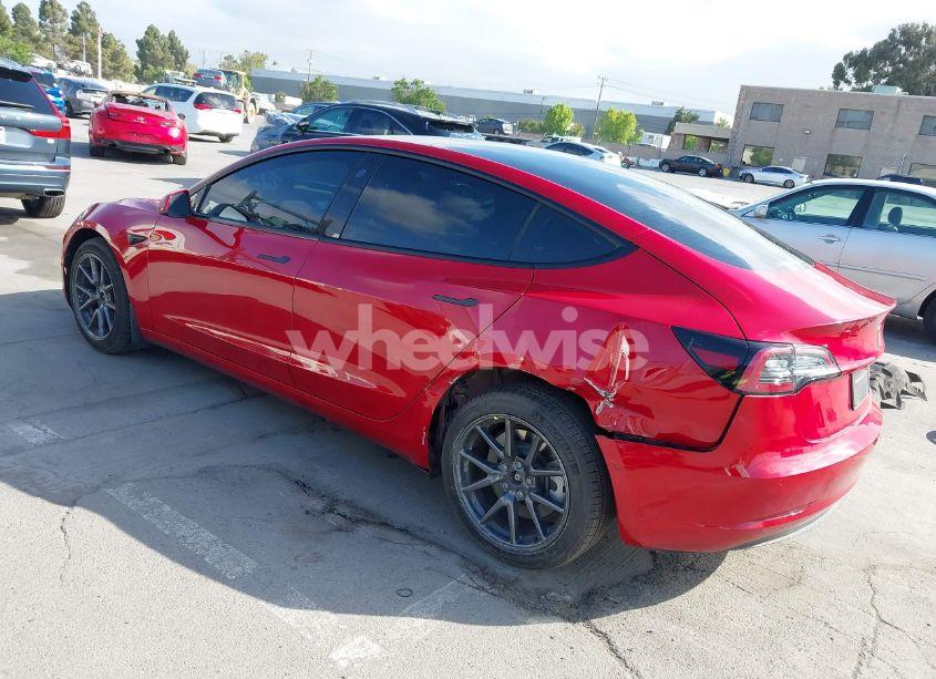 Photo 3 of 2022 Tesla Model 3 LONG RANGE DUAL MOTOR ALL-WHEEL DRIVE (VIN 5YJ3E1EB9NF161325)