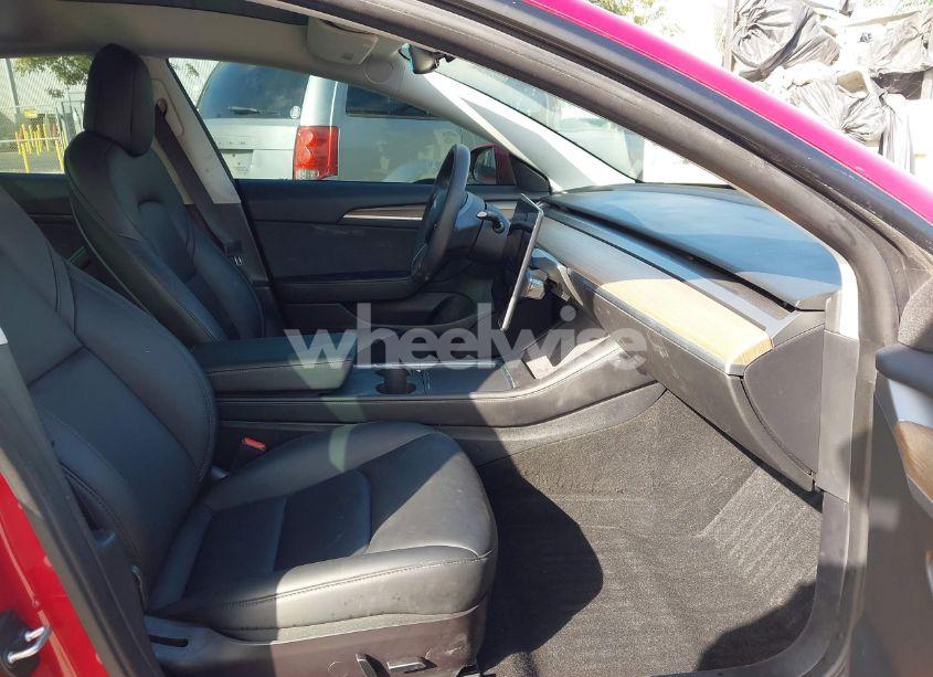 Photo 5 of 2022 Tesla Model 3 LONG RANGE DUAL MOTOR ALL-WHEEL DRIVE (VIN 5YJ3E1EB9NF161325)