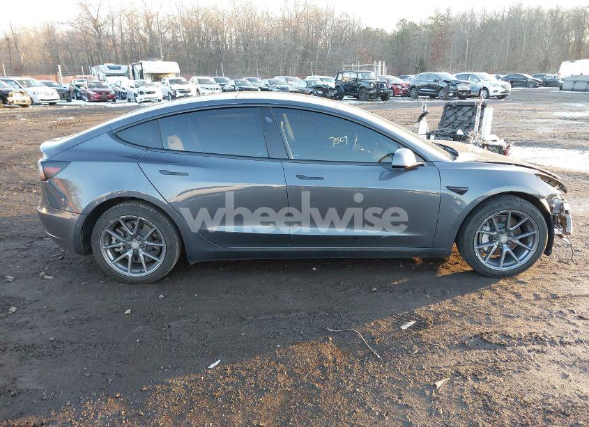 Photo 13 of 2022 Tesla Model 3 LONG RANGE DUAL MOTOR ALL-WHEEL DRIVE (VIN 5YJ3E1EB9NF176410)