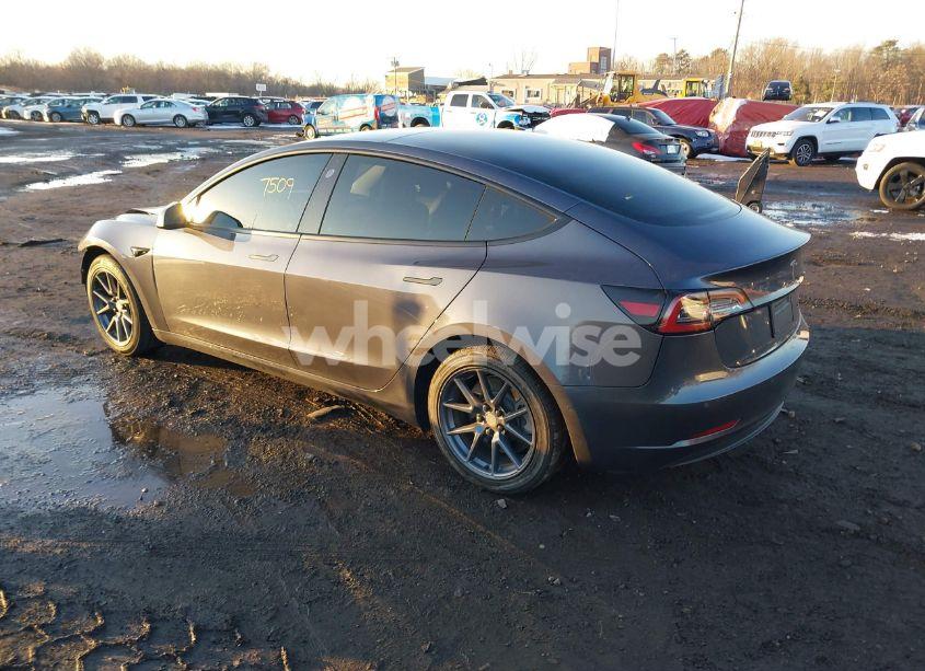 Photo 3 of 2022 Tesla Model 3 LONG RANGE DUAL MOTOR ALL-WHEEL DRIVE (VIN 5YJ3E1EB9NF176410)